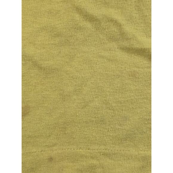 Vintage 80s Princeton Presbyterian Church Yellow Shirt Small - Picture 3 of 5